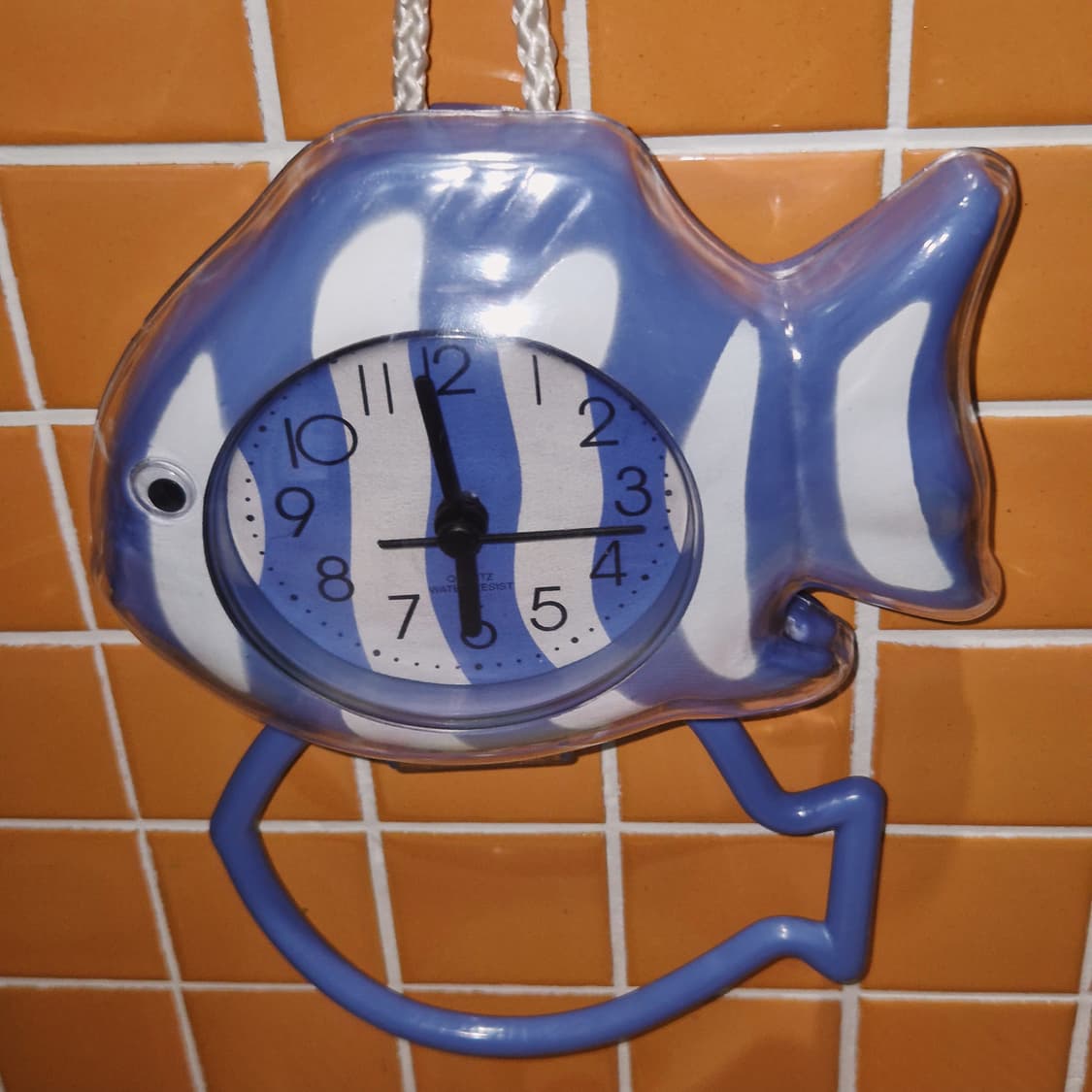 80s 레트로 열대어 방수 홀더&시계 상품이미지6