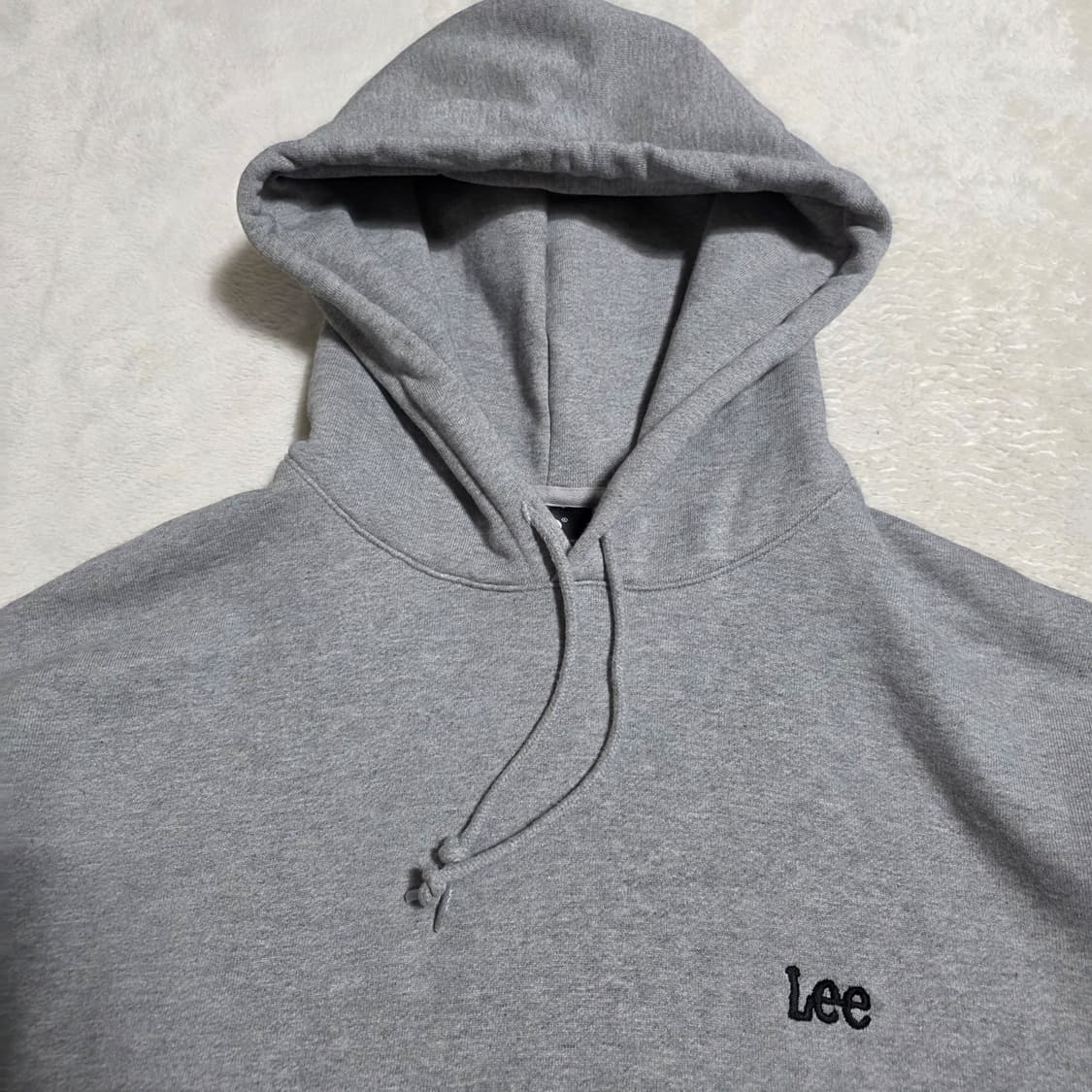 (M)여성 LEE 리 후드티  상품이미지2