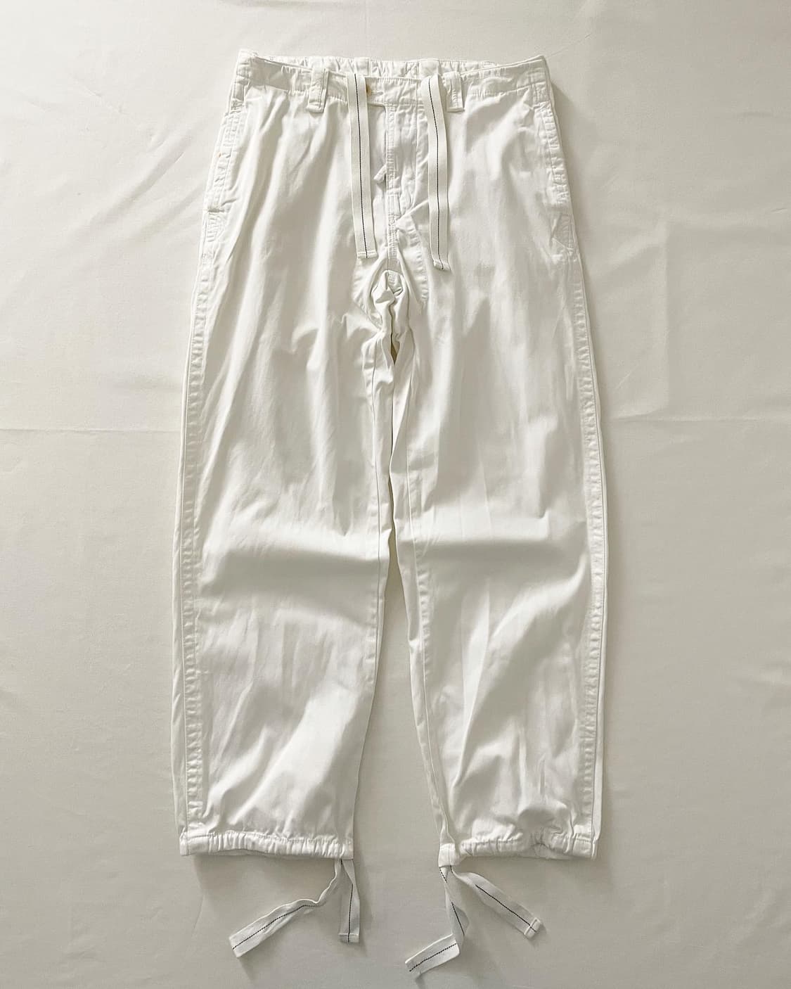 폴로 랄프로렌 코튼 와이드 팬츠 상품이미지2