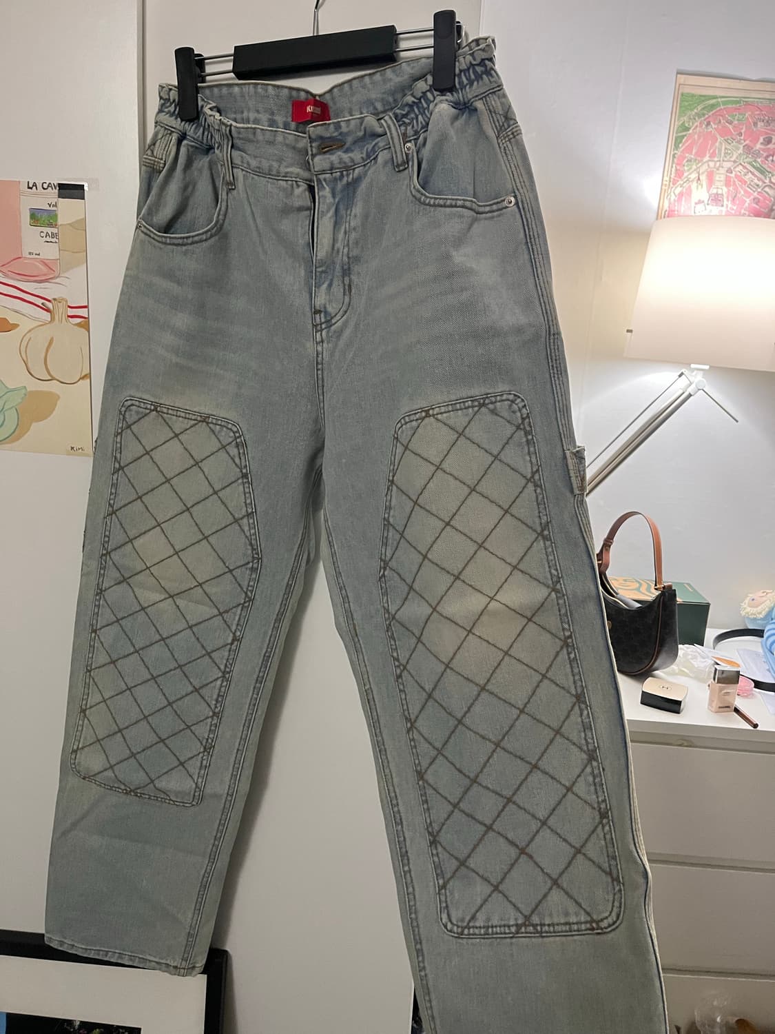 쿠스너프 퀼팅 데님 사이즈 1 상품이미지1
