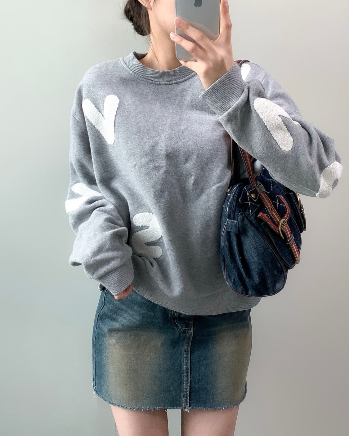 에비수 맨투맨 상품이미지1