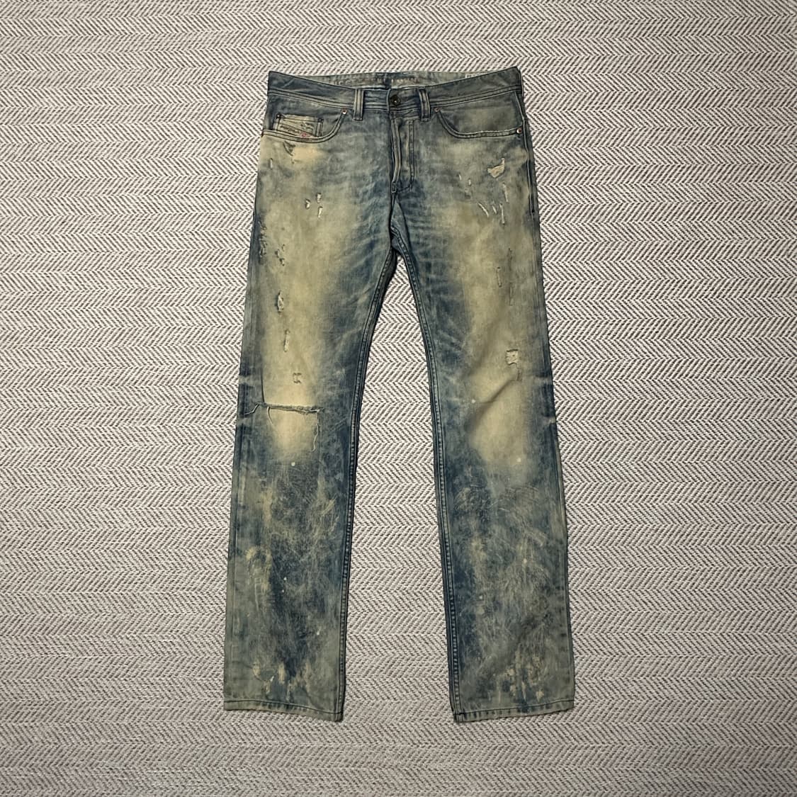 DIESEL italy made denim washing 상품이미지1