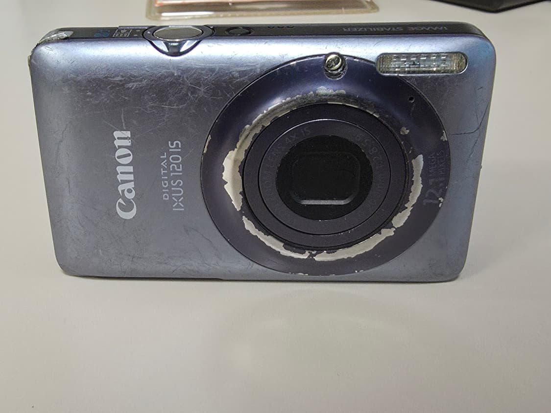 캐논 익서스 120is 빈티지 디지털카메라 상품이미지1