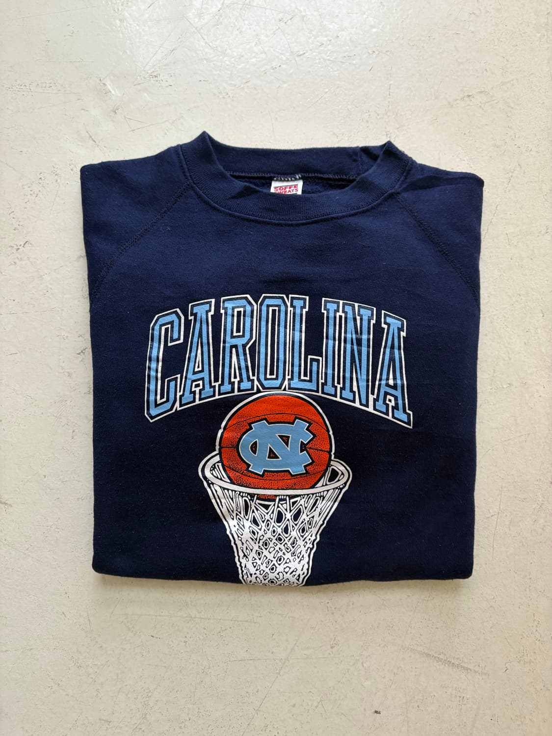 90's Soffe USA raglan Sweatshirt. 상품이미지10