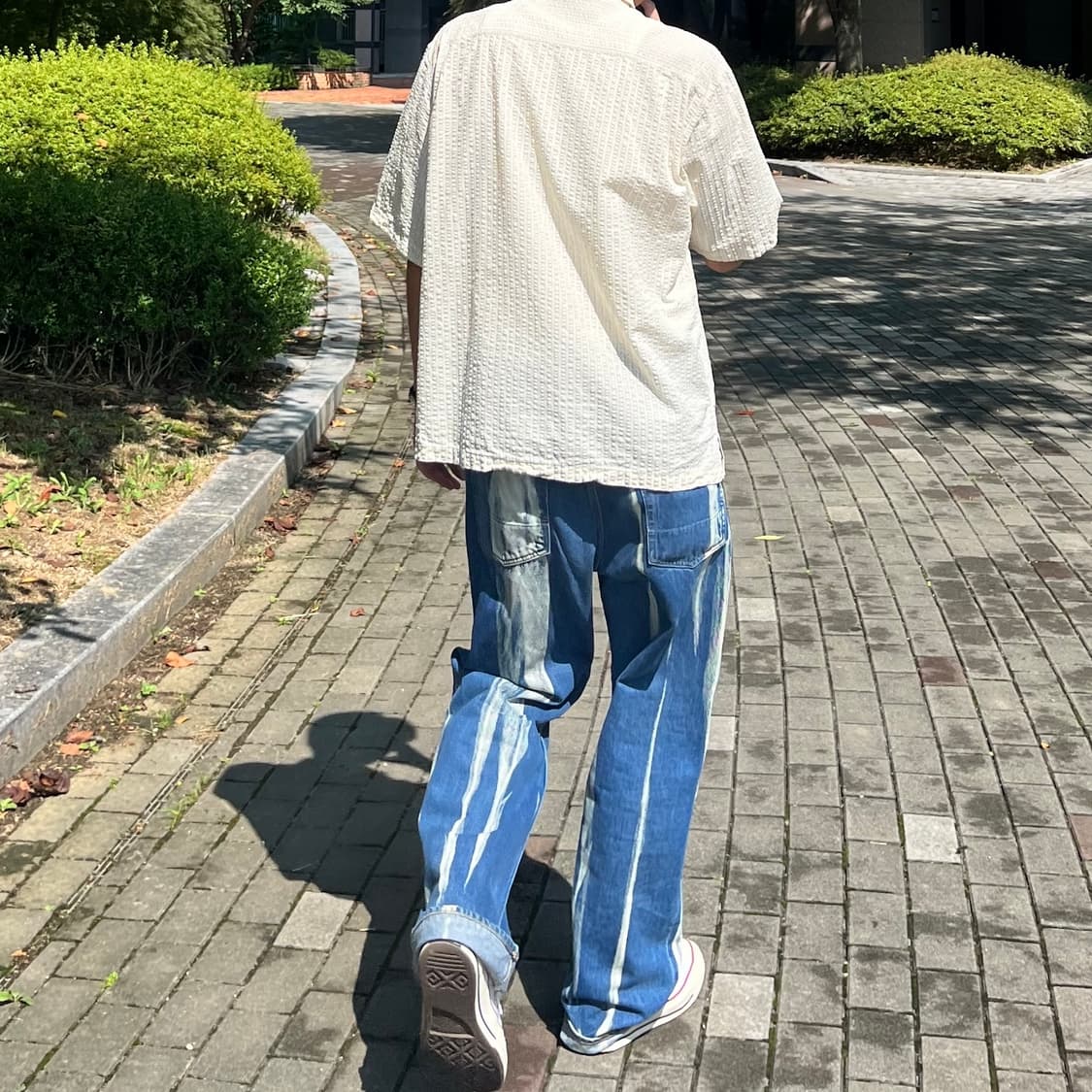 아워레가시 써드컷 블리치 데님진 상품이미지6