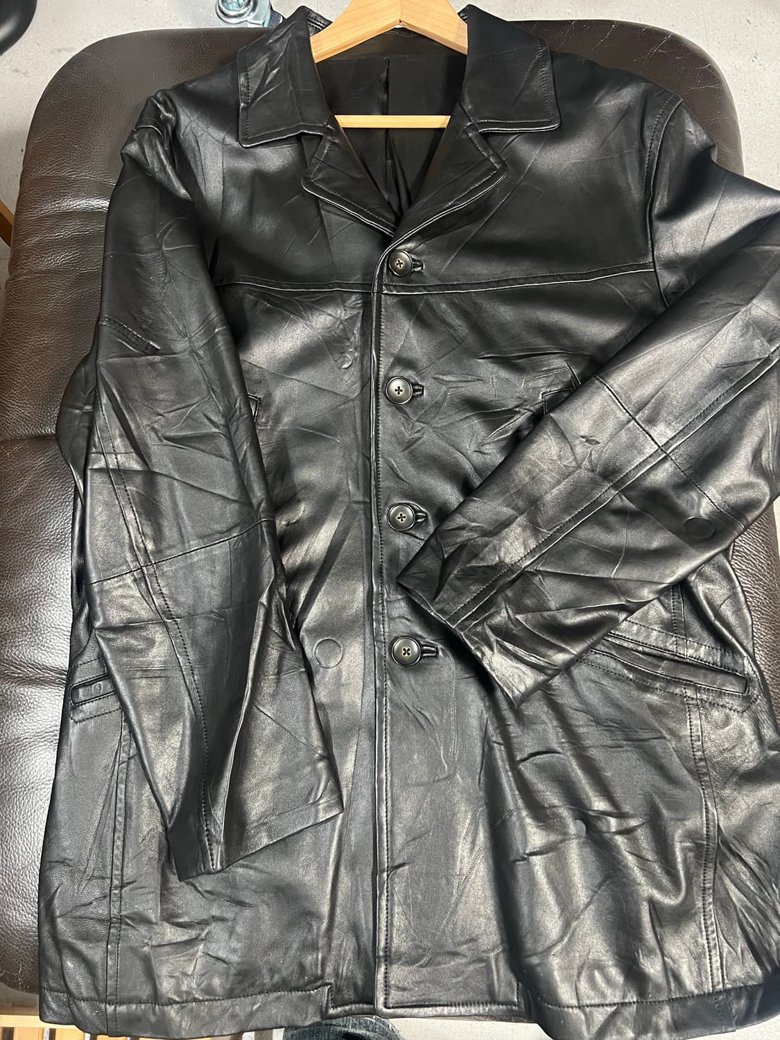 일본 양가죽 카코트 XL 상품이미지1