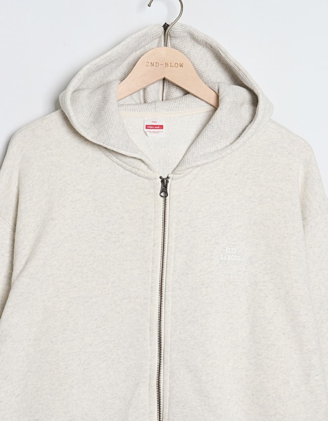 Niko and… Sweat Zip Hoodie 상품이미지4