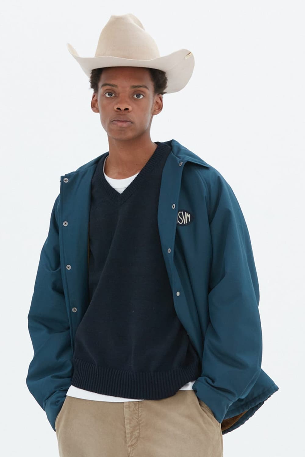 비즈빔 24 코치자켓 네이비 상품이미지5