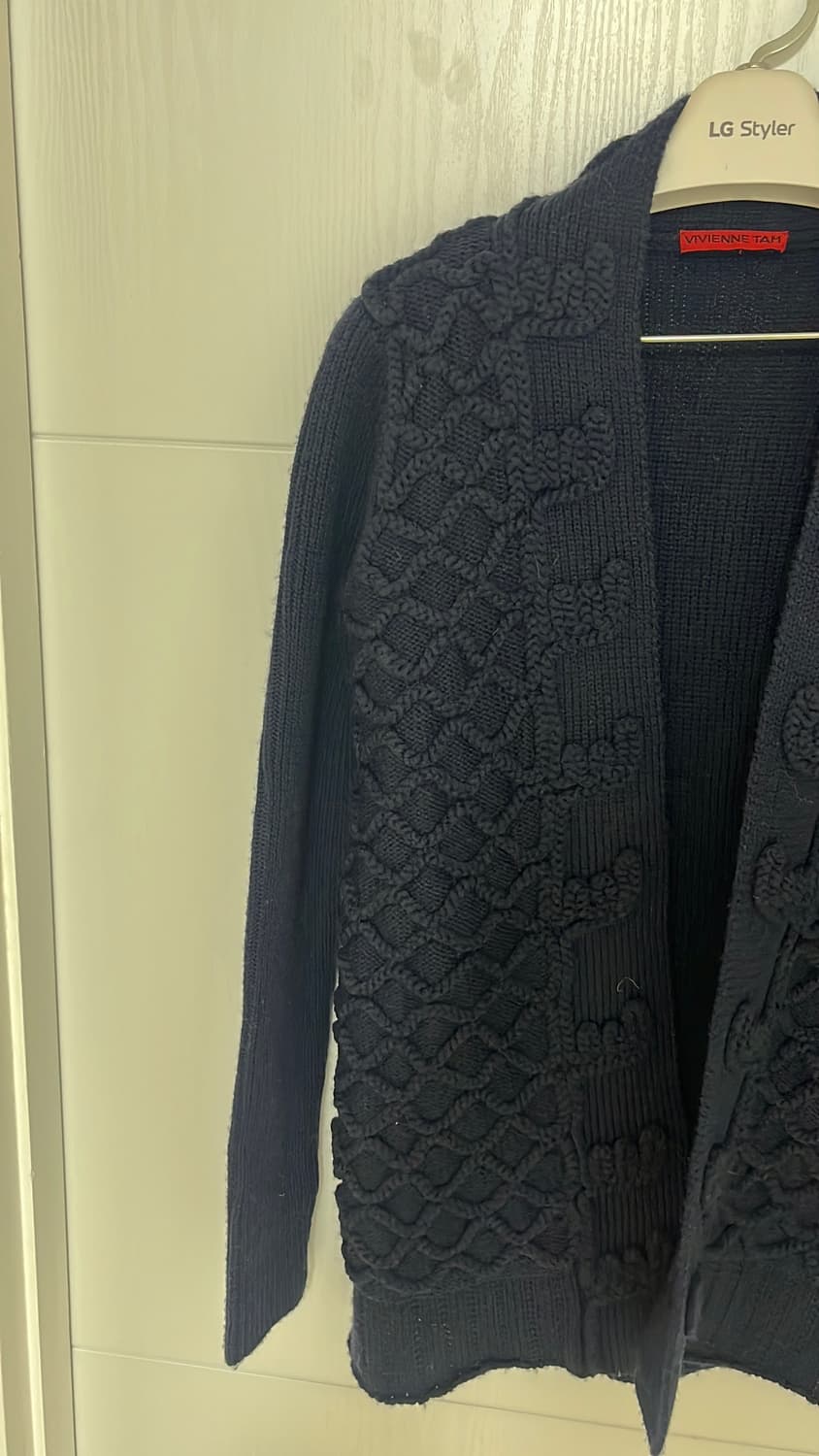 비비안탐 울100 니트44,55 상품이미지5