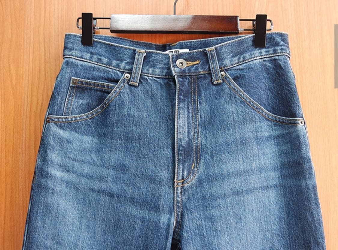 유니클로 X 르메르 U 데님 팬츠 상품이미지4