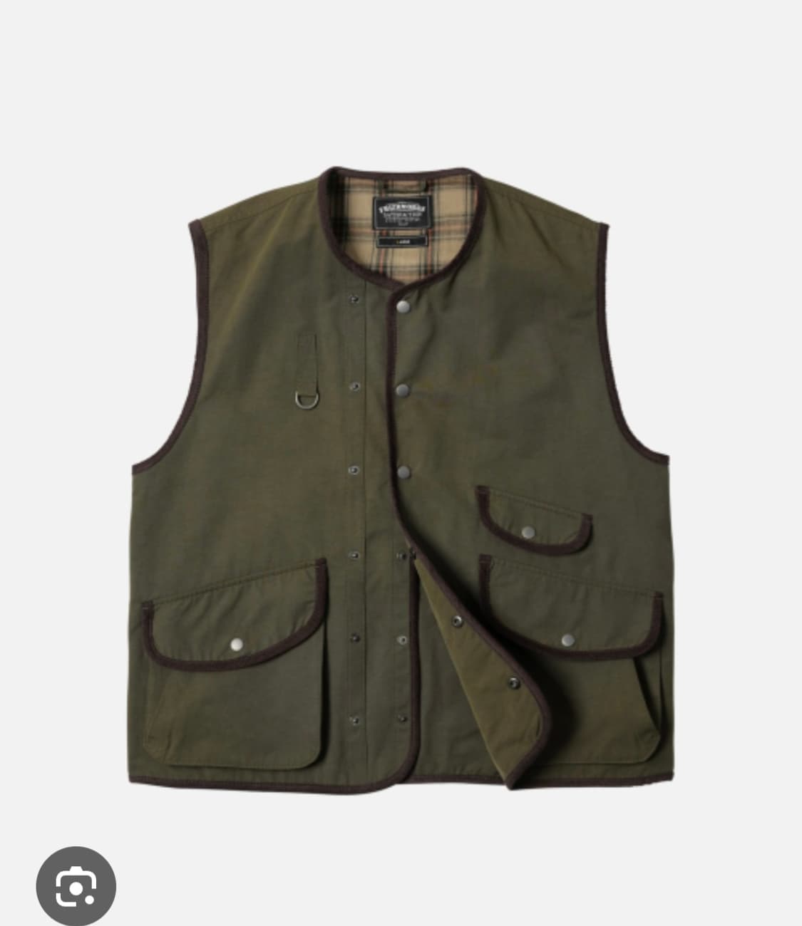 프리즘웍스 헌팅 베스트 XL 누빔 베스트 상품이미지2