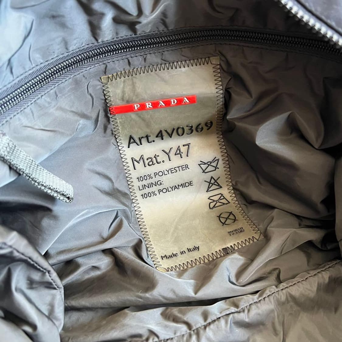 프라다 스포츠 투웨이 보스톤백 상품이미지8