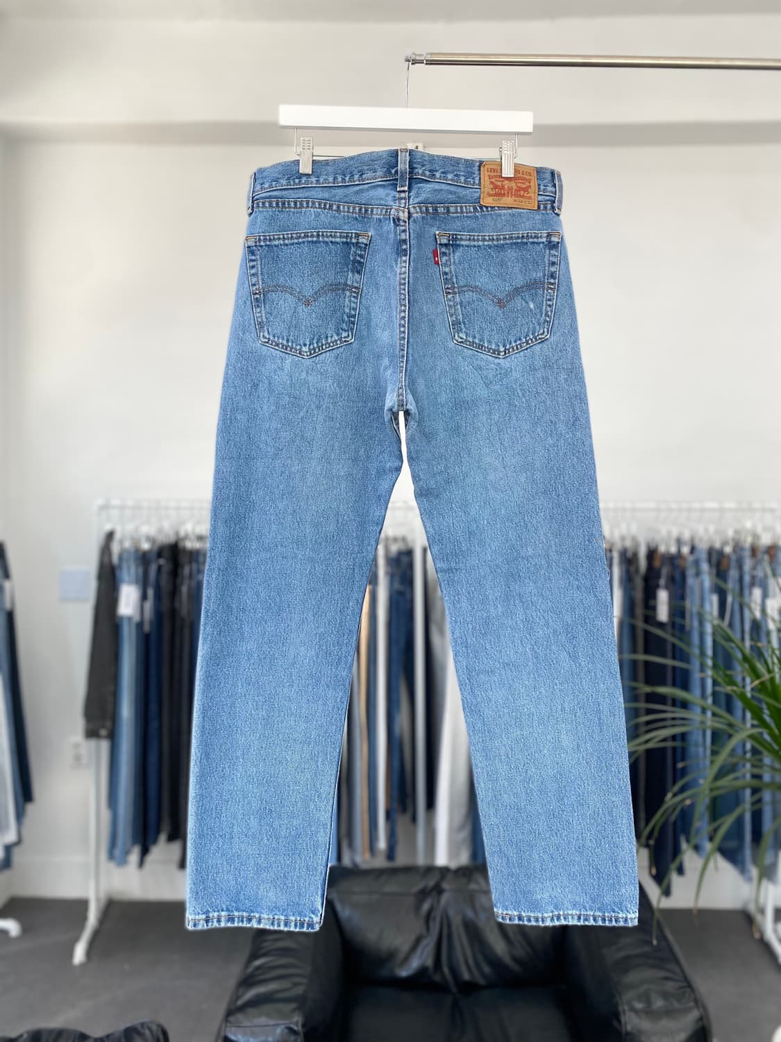 리바이스505 Straight Fit 34사이즈 a5431 상품이미지4