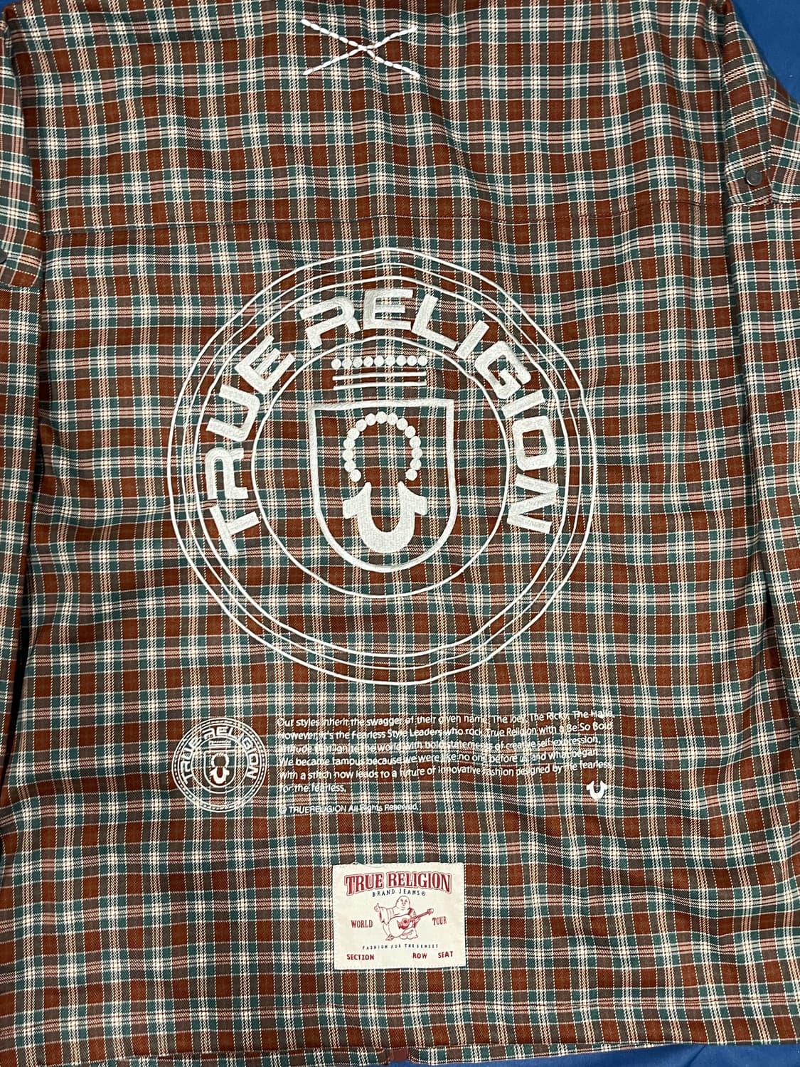 Truereligion 트루릴리젼 TR 다이나믹 자켓 / M 상품이미지10