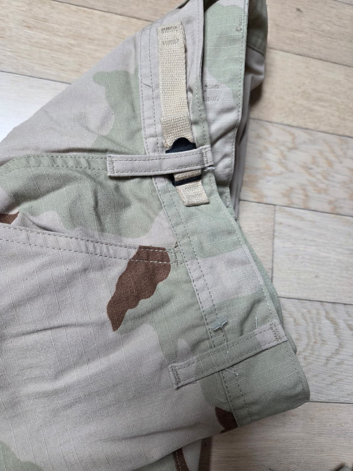 미군 사막삼색DCU 전투복 바지.,M.R.새제품 상품이미지5