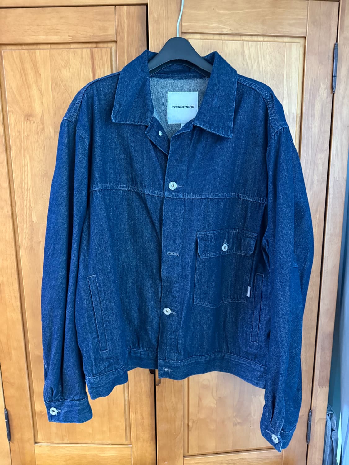 에스피오나지 Relaxed Denim Jacket Indigo[L] 상품이미지2