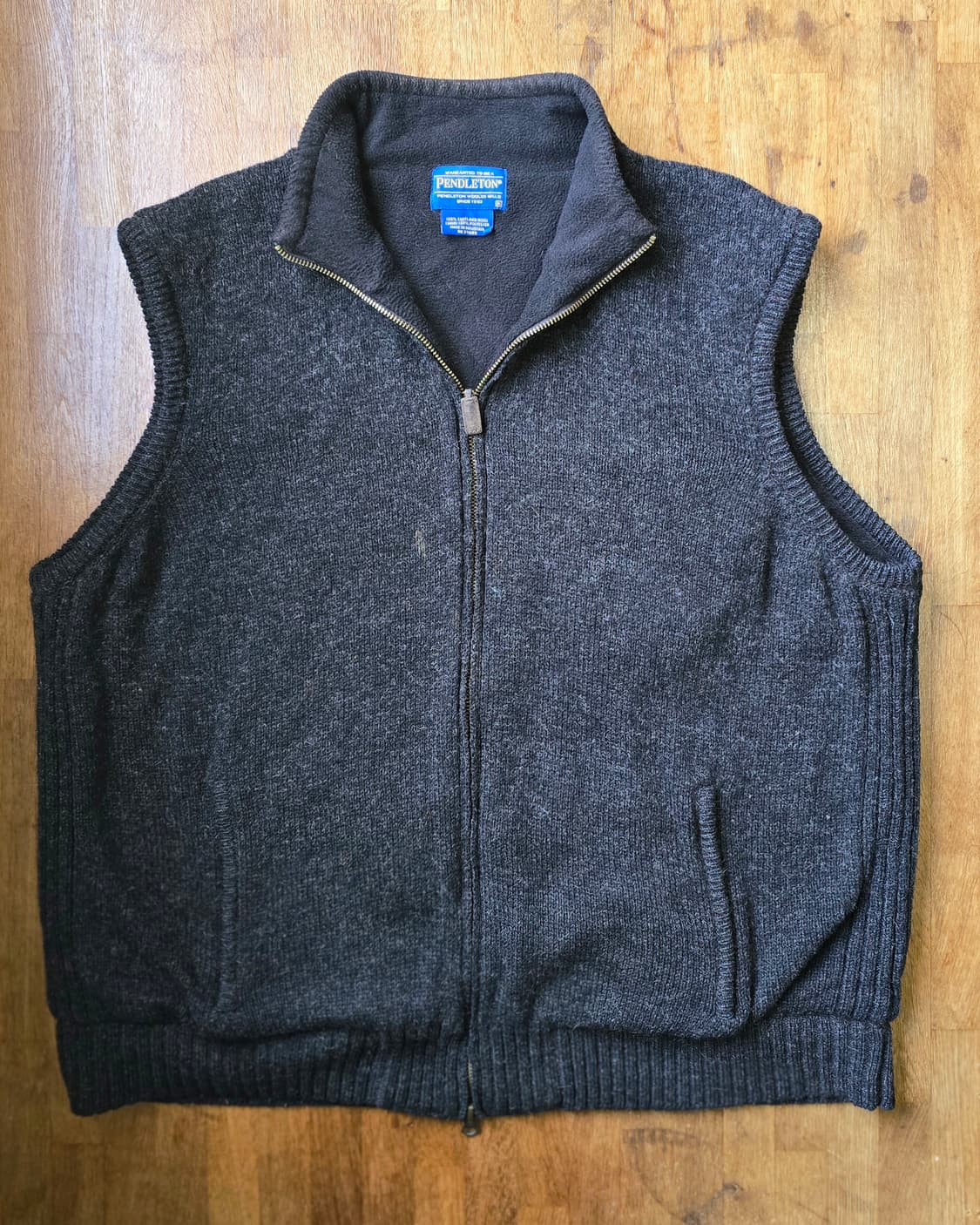 Pendleton 펜들턴 셔틀랜드 울 베스트 조끼 XL~XXL 상품이미지1