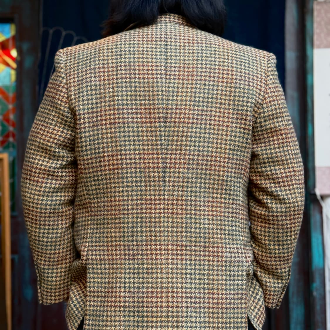 리갈 프랜드 하운드투스 트위드 울 자켓 100 상품이미지9