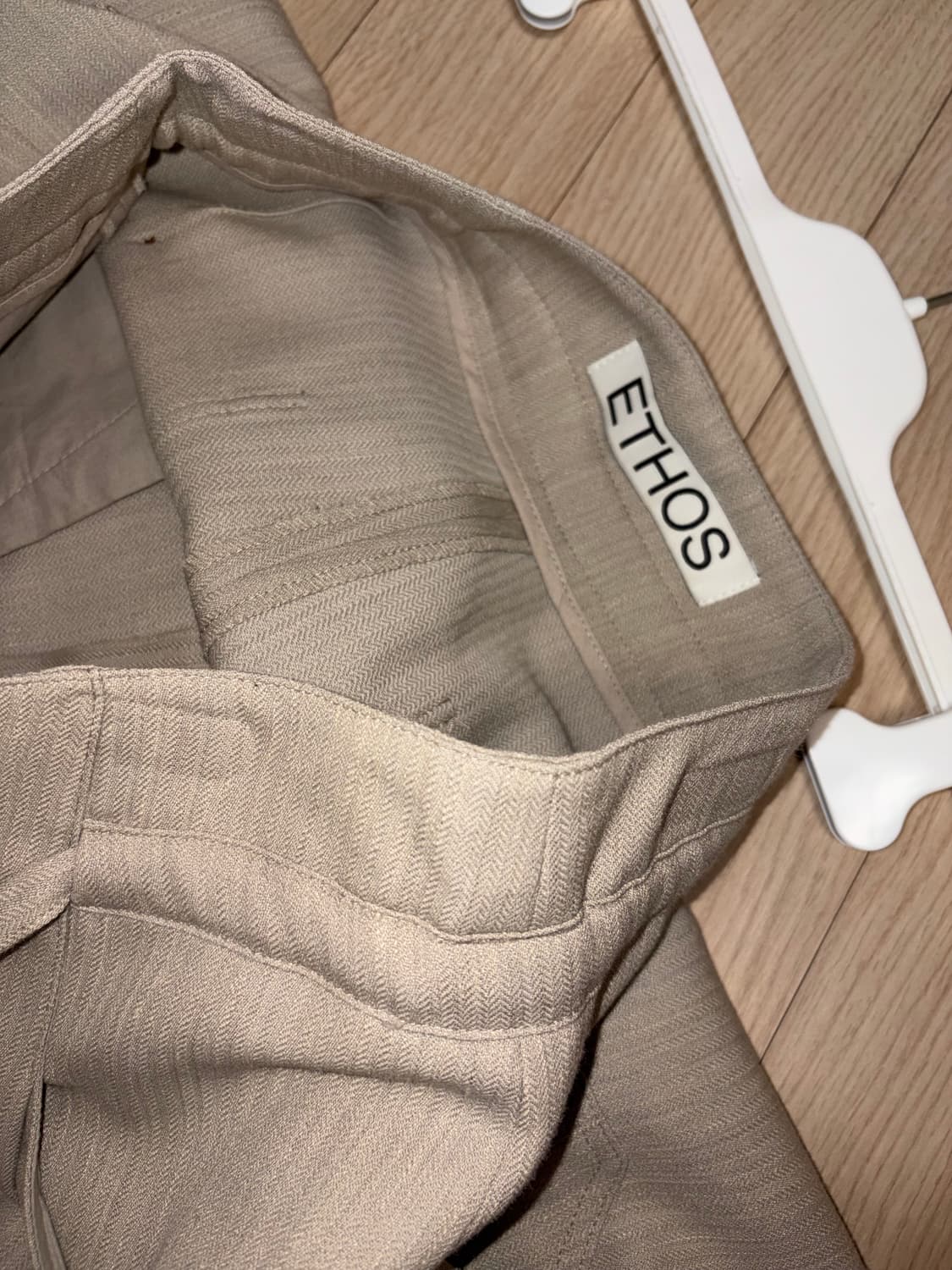 에토스 여름 마 슬랙스 상품이미지1