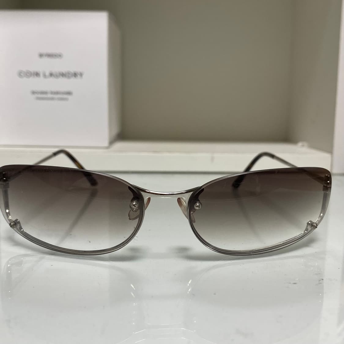 00'S PRADA 빈티지 선글라스 상품이미지2