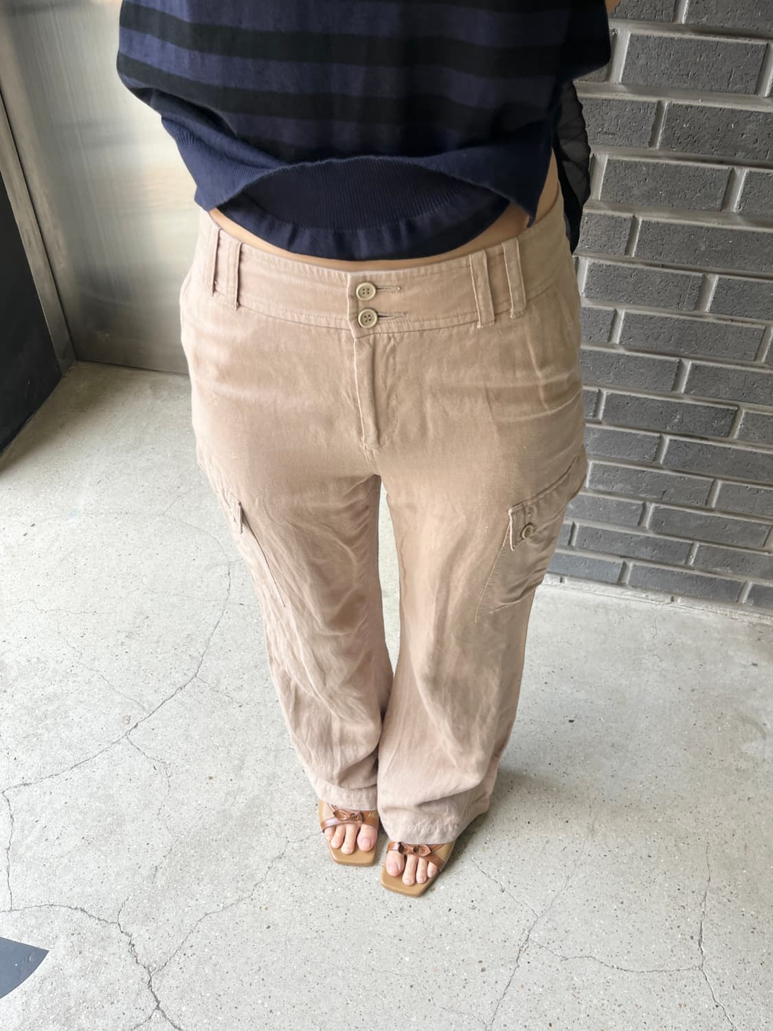 AD2002 Comme des Garcons 꼼데가르송 린넨 팬츠 상품이미지1