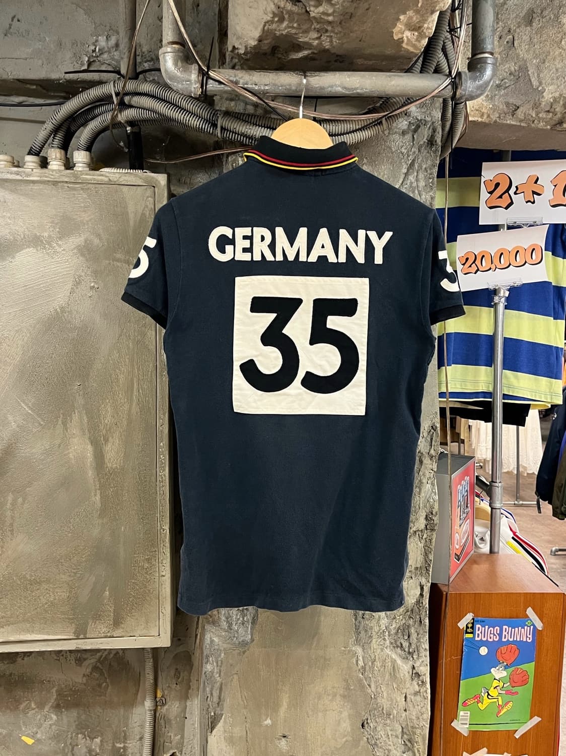 폴로 랄프로렌 빅포니 독일 반팔 카라티 S #csz3809 상품이미지2