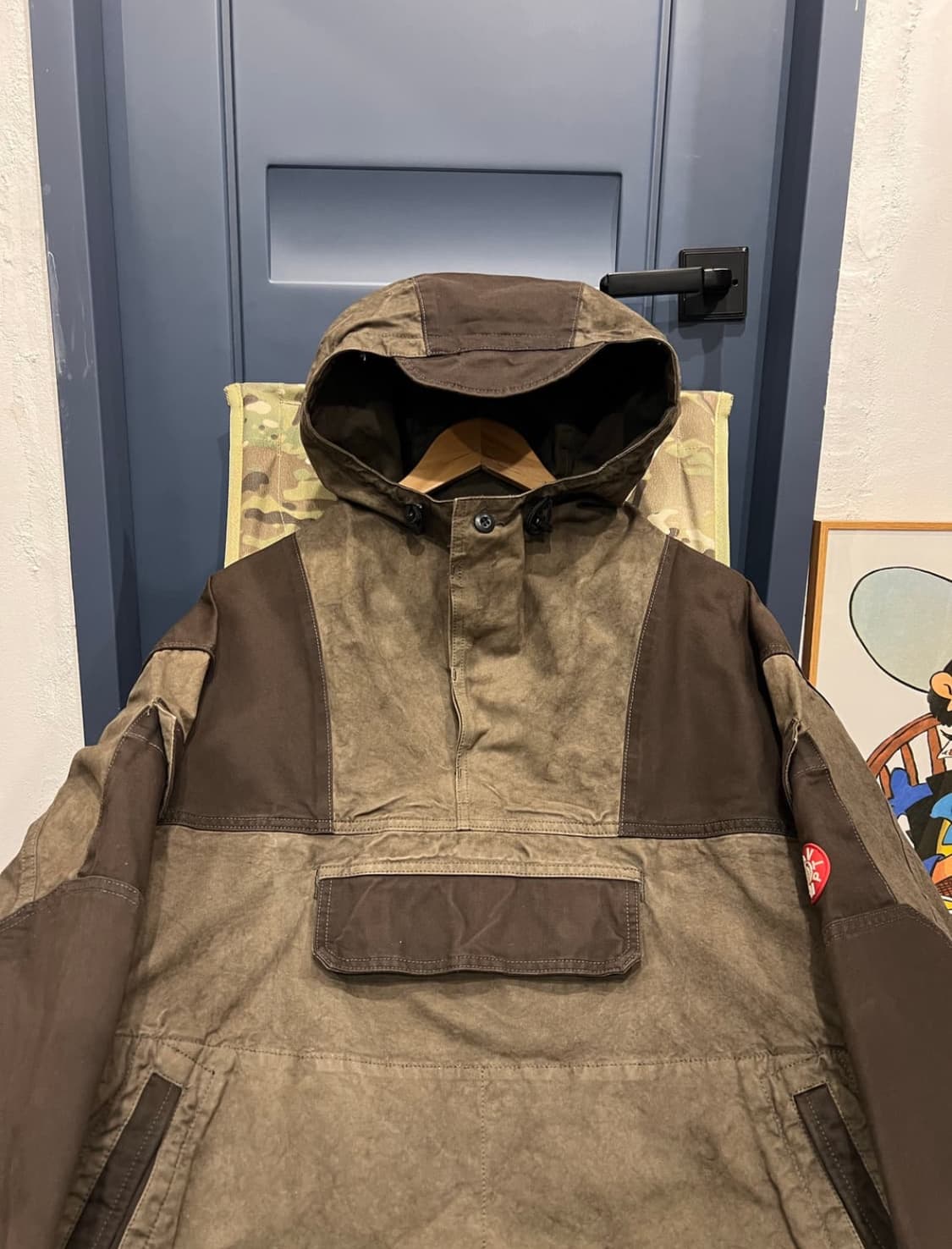 17AW CAV EMPT GRK 카브엠트 풀오버 파카 상품이미지4