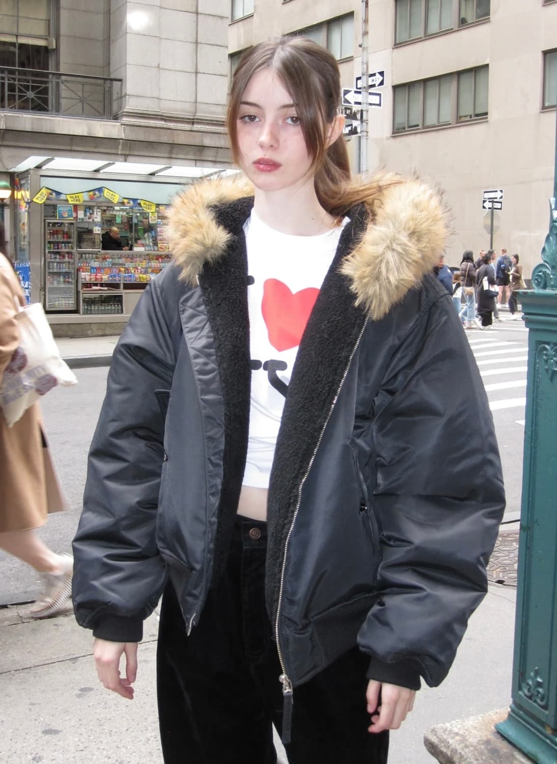 로우클래식 패딩 상품이미지4