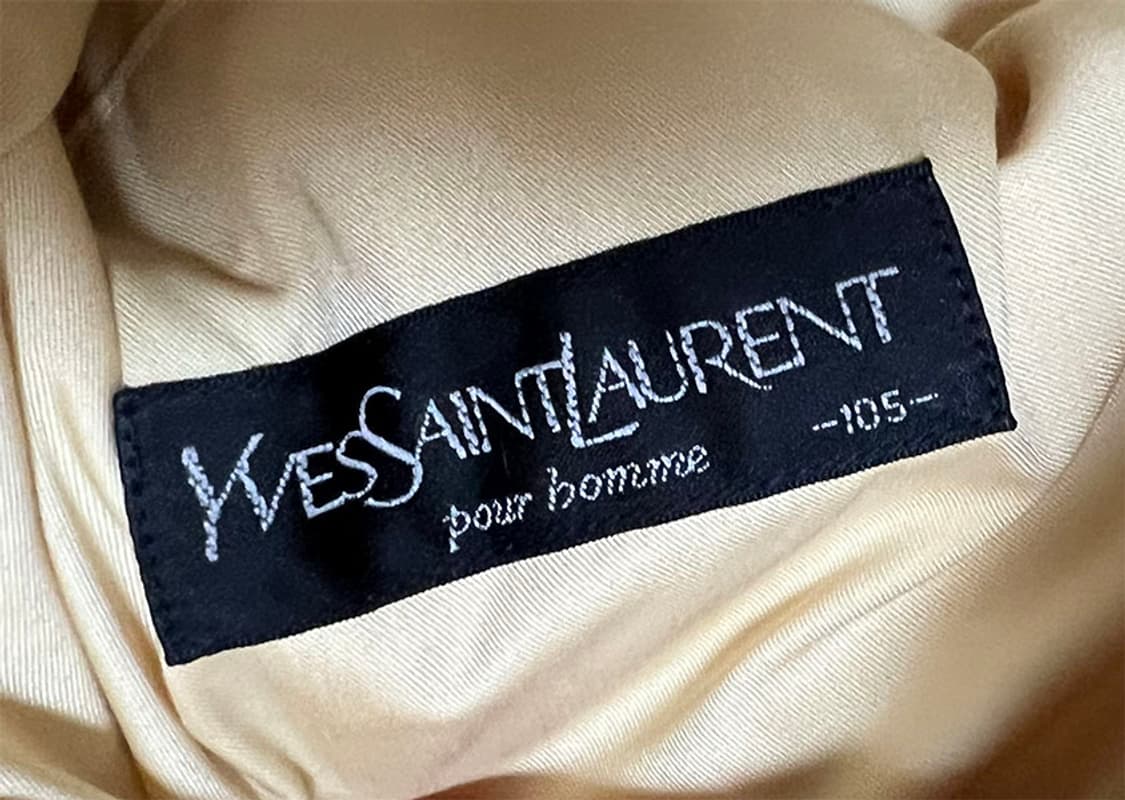 입생로랑 남자 블루종점퍼 캐주얼 춘추 XL 105 상품이미지6