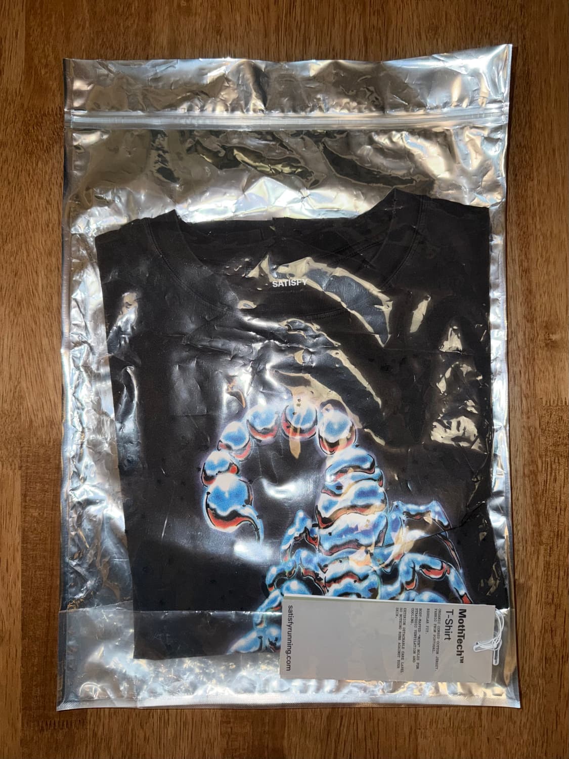 새티스파이 satisfy 모스테크 티셔츠 [L] 상품이미지3