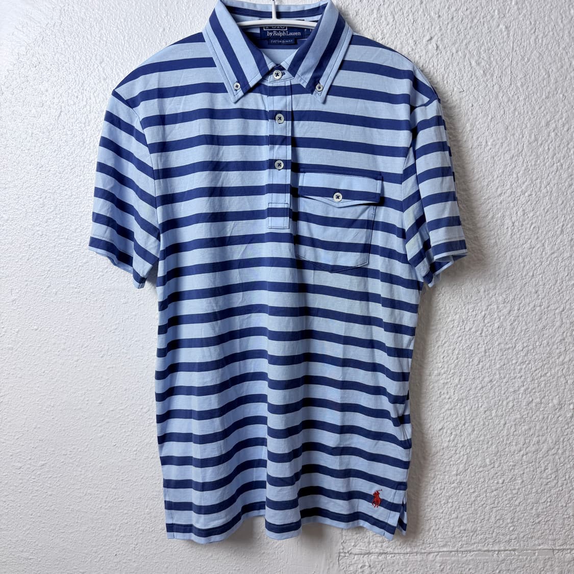 폴로 랄프로렌 Striped Jersey Pocket Polo Shirt 상품이미지2
