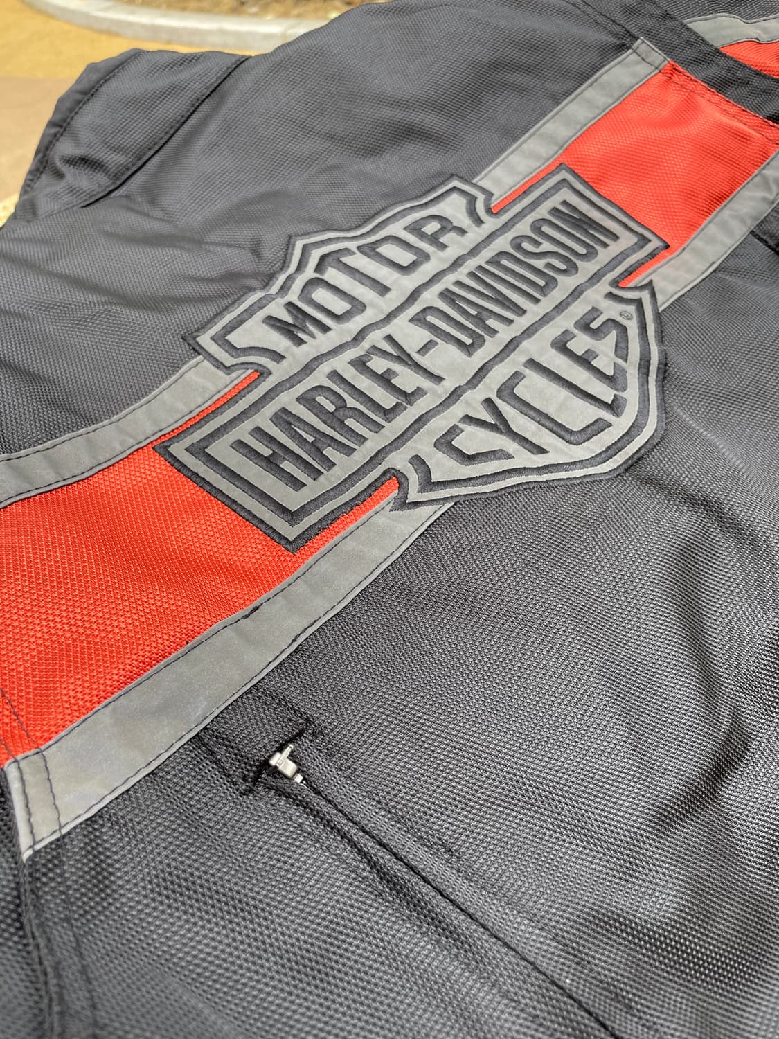 할리데이비슨 빅로고 스카치 라이더 자켓 상품이미지6