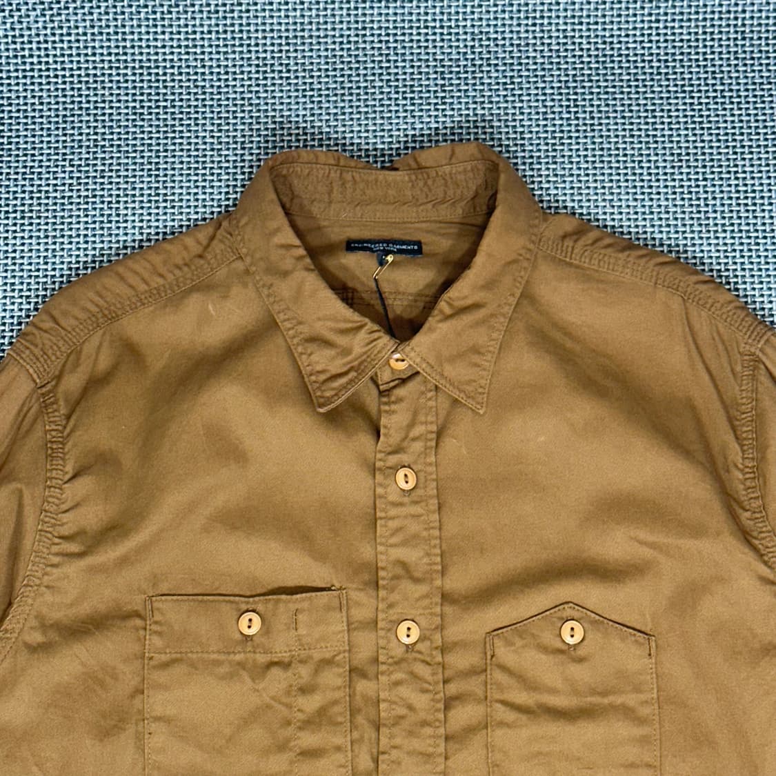 ENGINEERED GARMENTS 엔지니어드가먼츠 긴팔 셔츠 (L) 상품이미지2