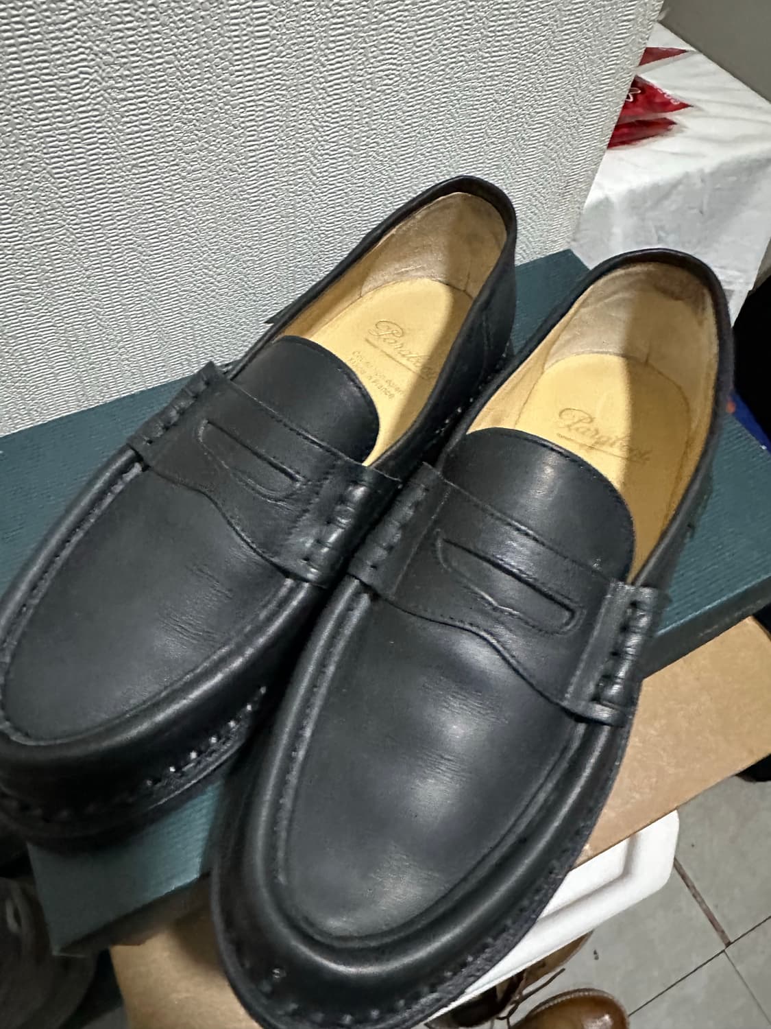 255-260) 파라부트 레임스 구두 로퍼 팝니다. 상품이미지2