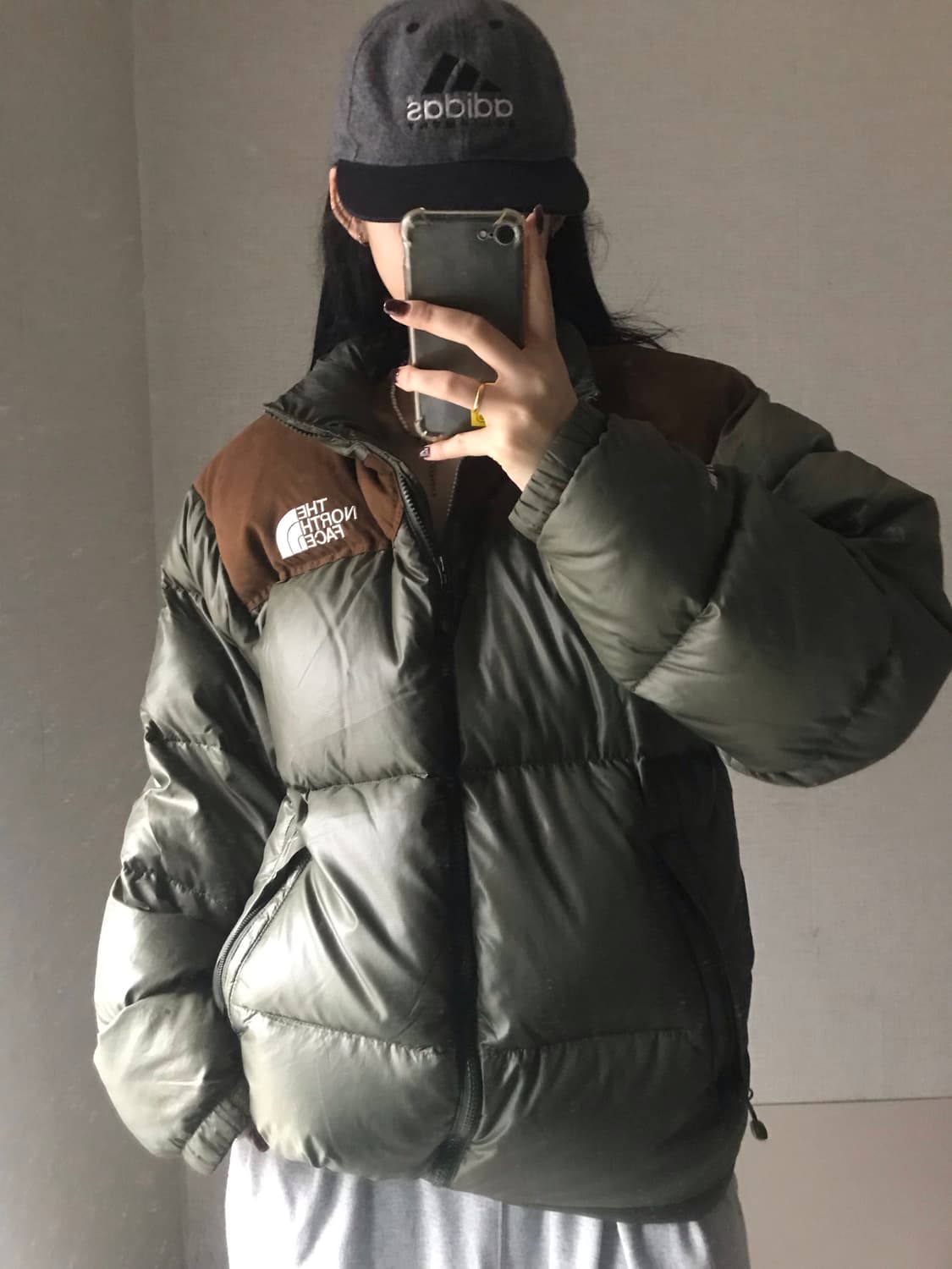 노페 카키브라운 눕시700 상품이미지4