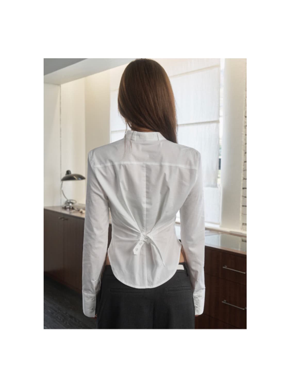 Toh Dugati biker shirt - white 상품이미지4