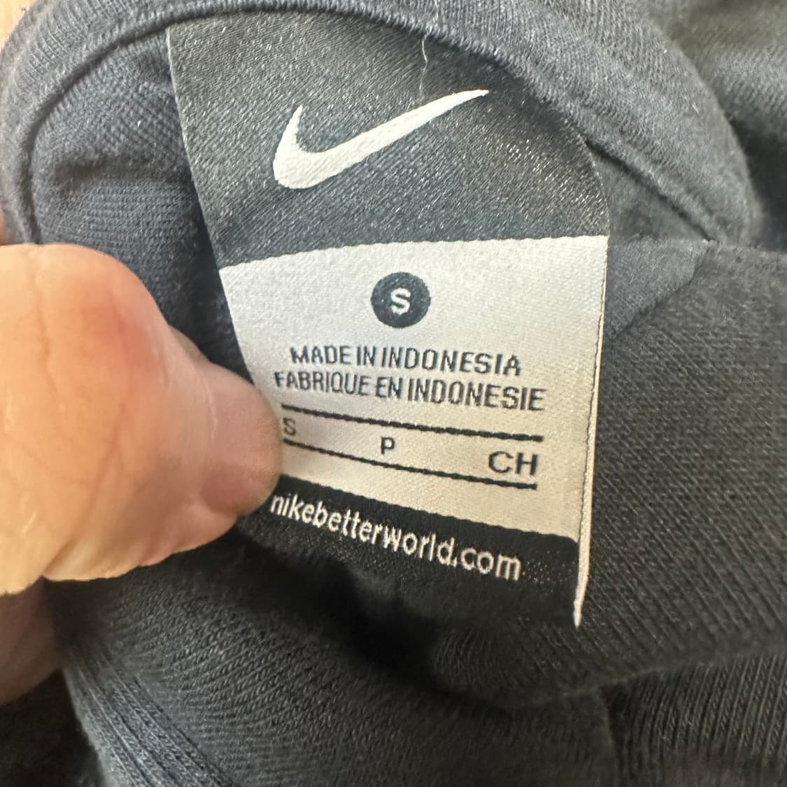 나이키 빈티지 맨체스터유나이티드 블랙후드집업 90 상품이미지3