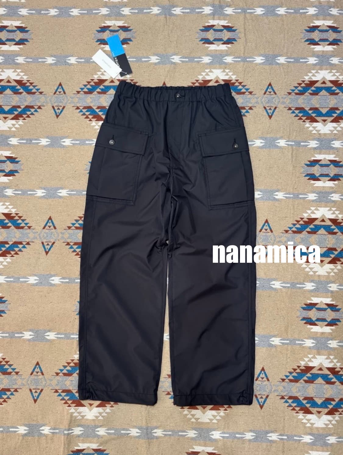 [30] 나나미카 3L 퍼텍스 쉴드 카고 팬츠 블랙 상품이미지1