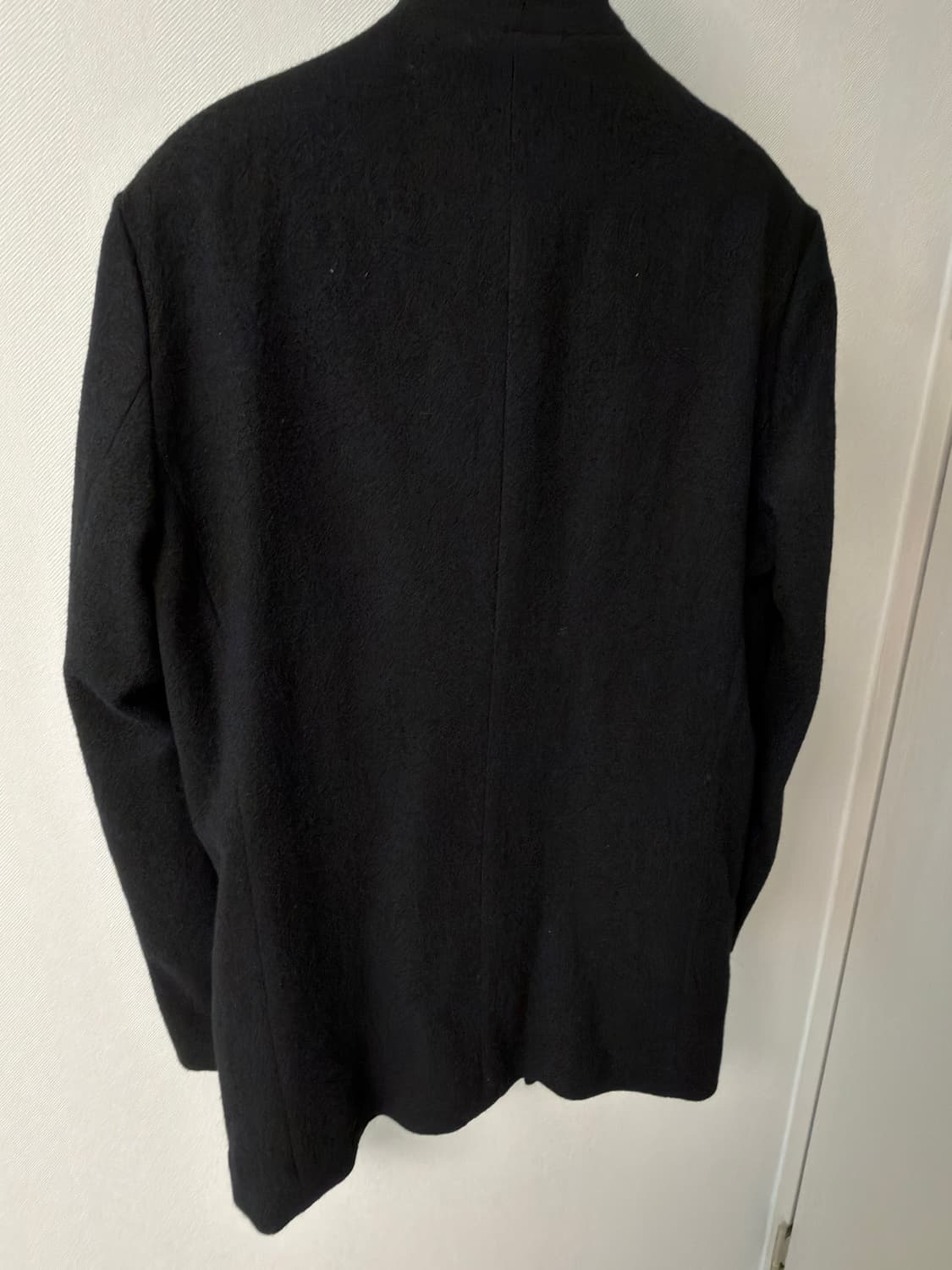 해칭룸 스탠드카라 코트 상품이미지2