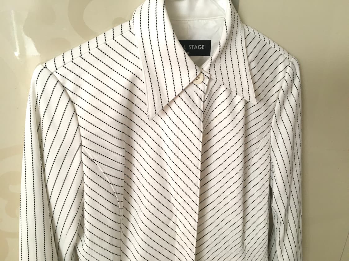 Stripe Princess Line Shirts 상품이미지2