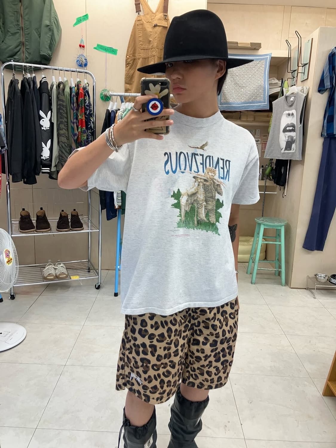 ONEITA tee 상품이미지9