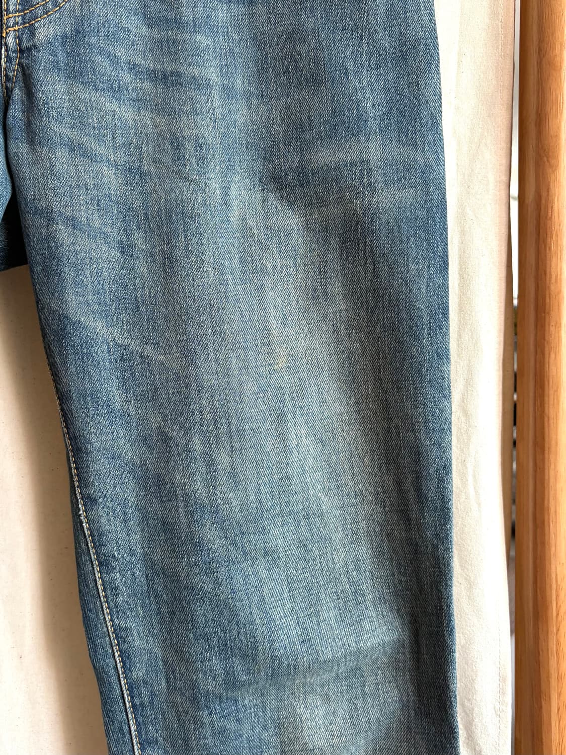 Hedi Slimane Era Saint Laurent Denim 상품이미지3
