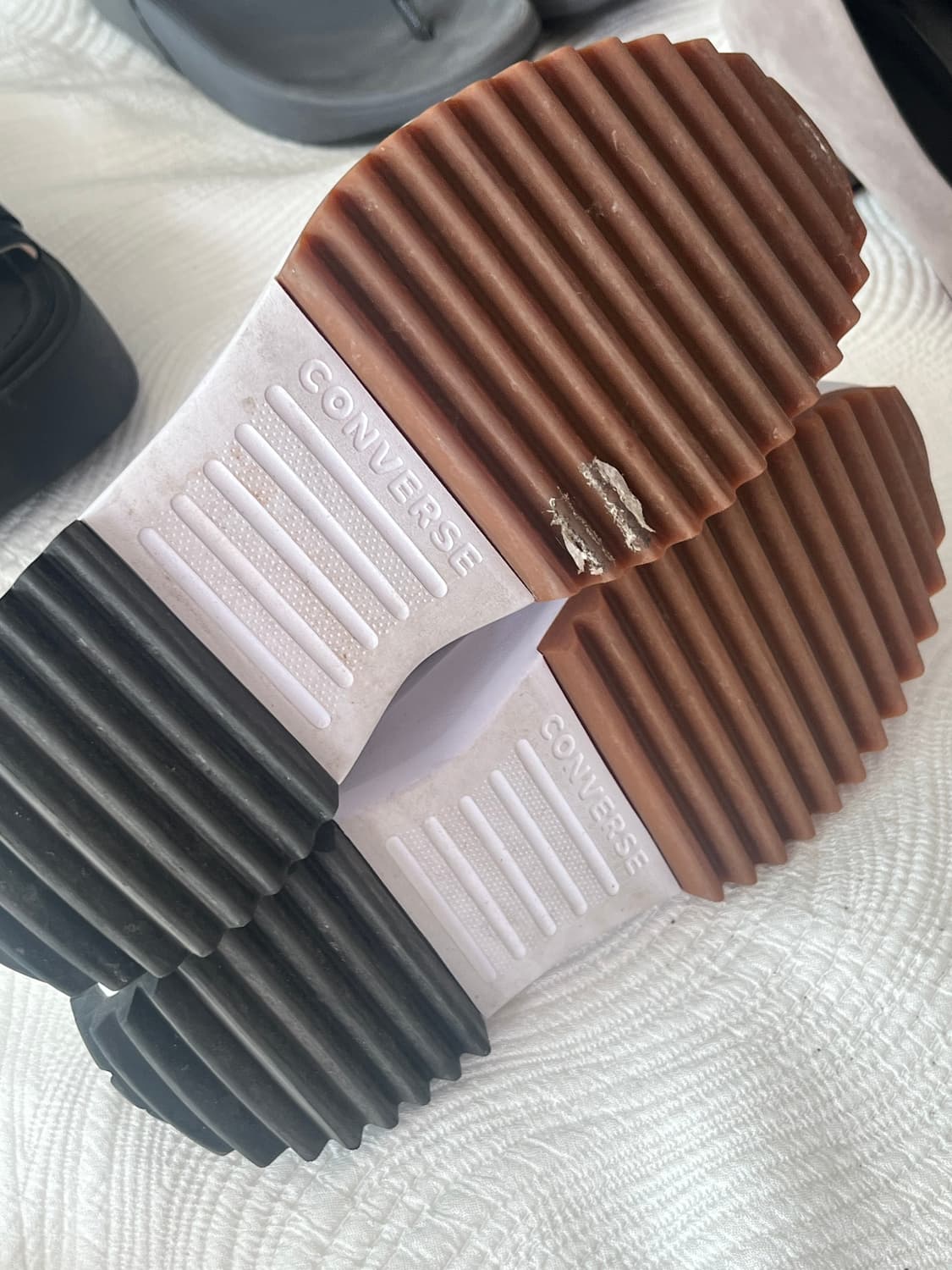 컨버스 런스타 하이크 흰색 상품이미지5