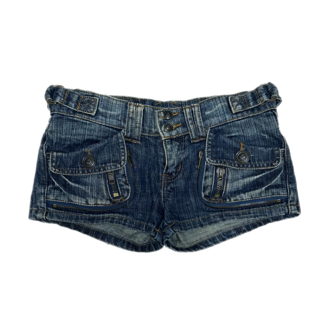 갸루 로우라이즈 쇼츠 상품이미지1