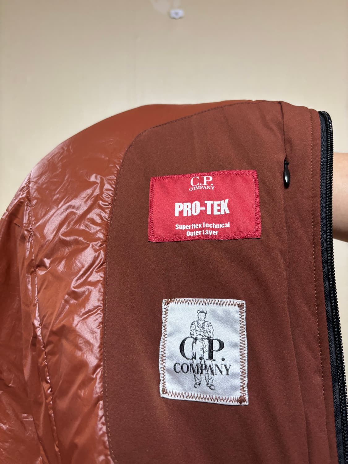 CP컴퍼니 pro tek 점퍼 상품이미지3