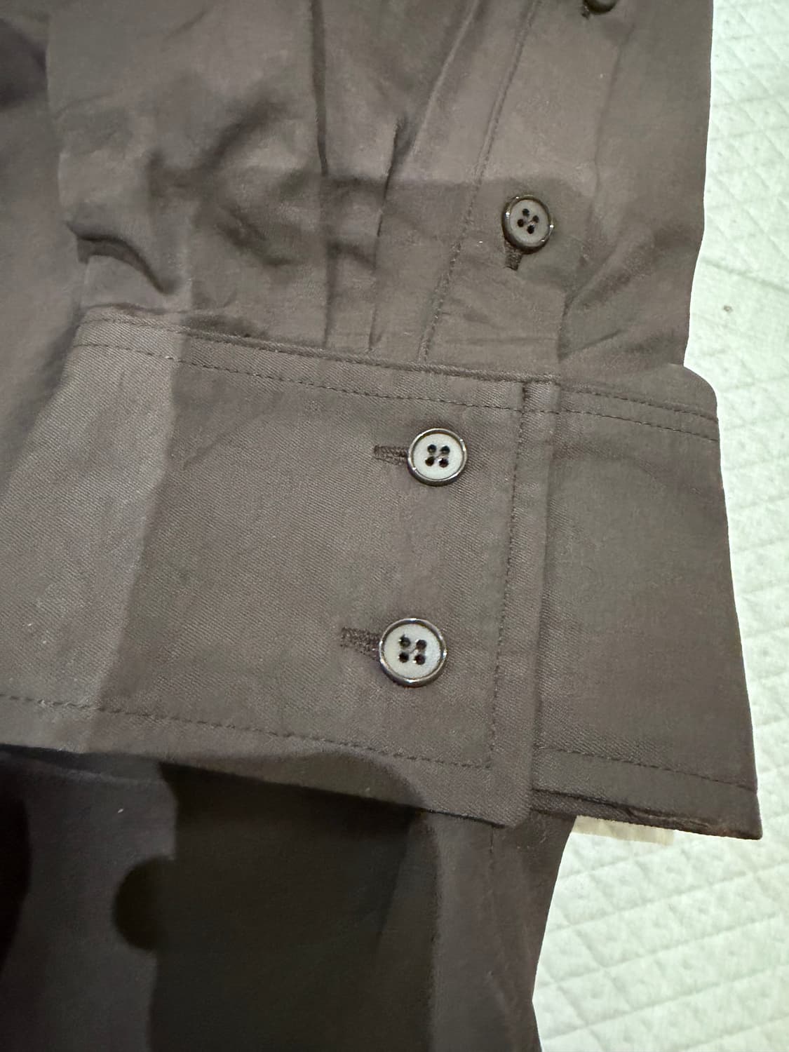 나일로라 브라운 셔츠M 상품이미지6