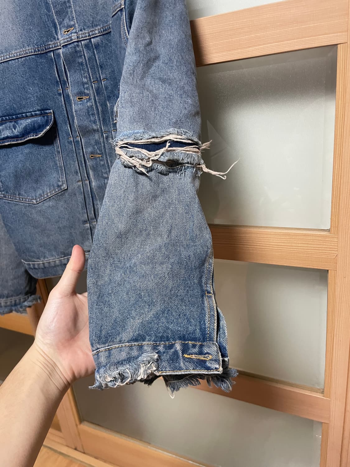 424 청자켓, 트러커 타입2 판매해요 상품이미지3