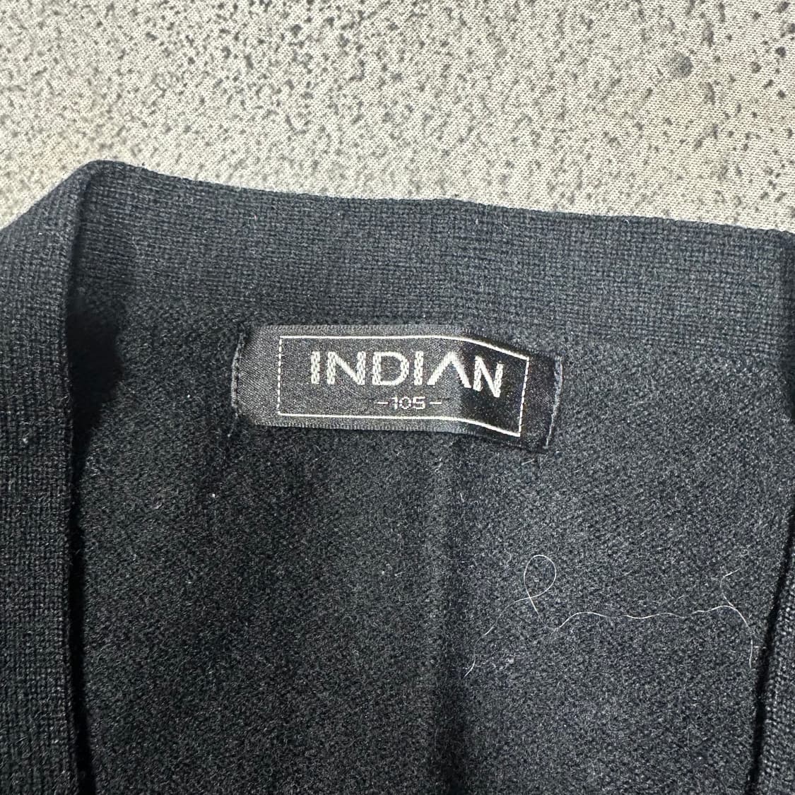 ✨ (바배) 인디안 니트 조끼 가디건  상품이미지3