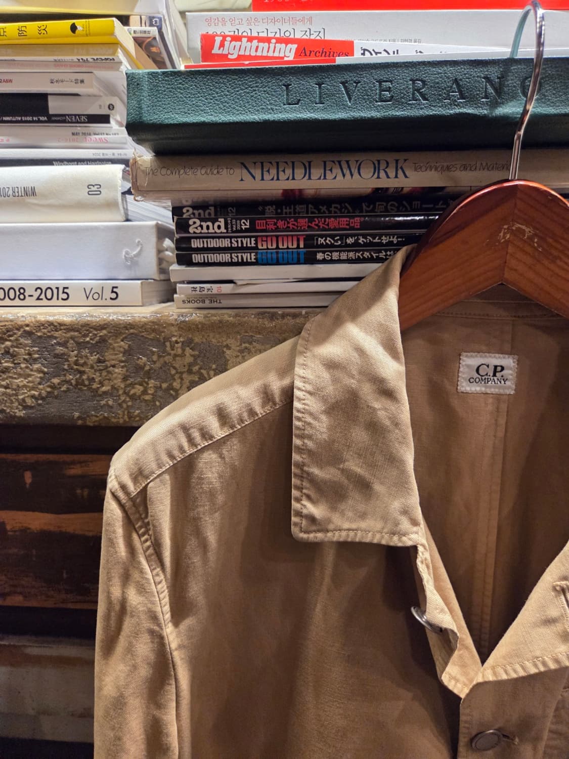 시피컴퍼니 워크자켓 상품이미지2