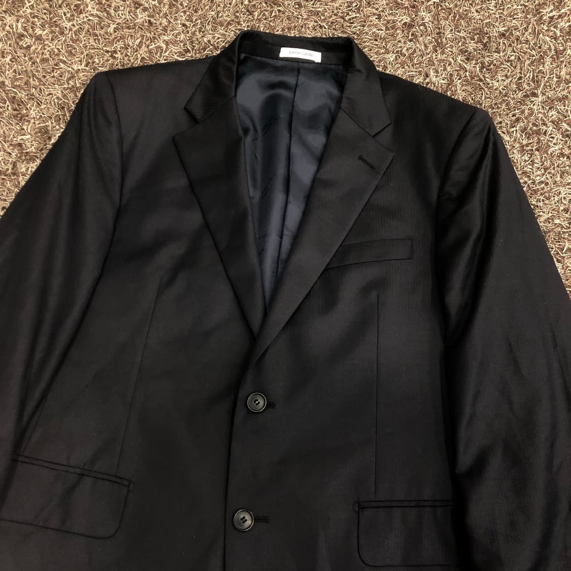 피에르가르뎅 울 블레이저 자켓 상품이미지2